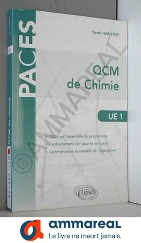 Image du vendeur pour QCM de Chimie UE1 PACES mis en vente par Ammareal