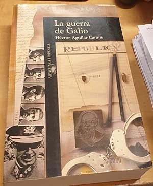 Seller image for La guerra de Galio for sale by Outlet Ex Libris