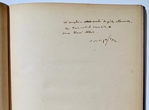 Bild des Verkufers fr PARISIENNES. Dessins de Rouveyre. Avec une preface de Remy de Gourmont. Signed zum Verkauf von DEL SUBURBIO  LIBROS- VENTA PARTICULAR