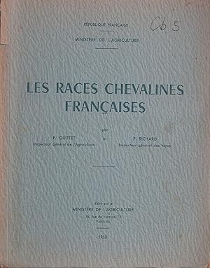 Les races chevalines françaises (en 1948