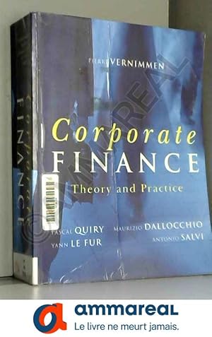 Image du vendeur pour Corporate Finance: Theory And Practice mis en vente par Ammareal