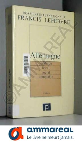 Seller image for Allemagne for sale by Ammareal