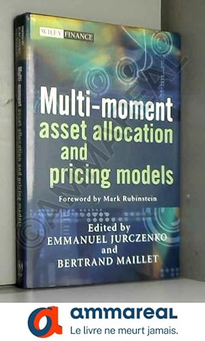 Bild des Verkufers fr Multi-moment Asset Allocation and Pricing Models zum Verkauf von Ammareal