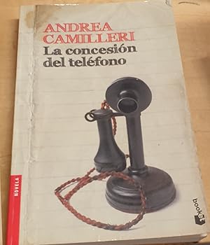 Seller image for La concesin del telfono. Traduccin Juan Carlos Gentile Vitale for sale by Outlet Ex Libris