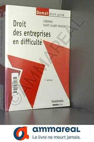 Image du vendeur pour Droit des entreprises en difficult mis en vente par Ammareal