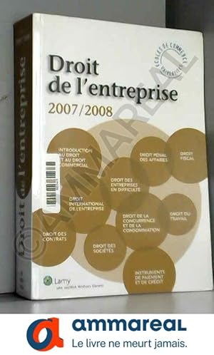 Image du vendeur pour Droit de l'entreprise : L'essentiel pour comprendre le droit mis en vente par Ammareal