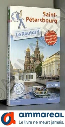 Imagen del vendedor de Guide du Routard Saint-Ptersbourg 2017/18 a la venta por Ammareal