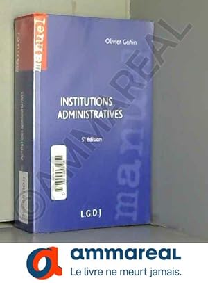 Seller image for Institutions administratives for sale by Ammareal