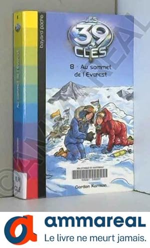 Bild des Verkufers fr Les 39 Cls, Tome 8 : Au sommet de l'Everest zum Verkauf von Ammareal