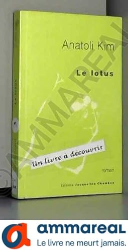 Image du vendeur pour Lotus mis en vente par Ammareal