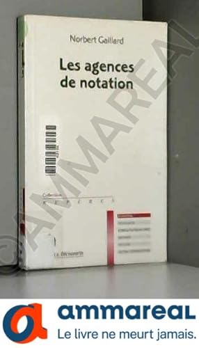 Seller image for Les agences de notation for sale by Ammareal