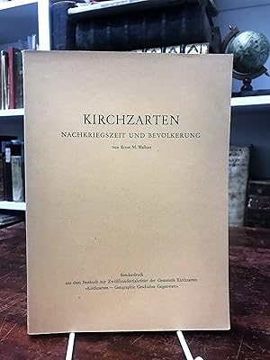 Imagen del vendedor de Kirchzarten. Nachkriegszeit und Bevlkerung. Sonderdruck aus dem Festbuch zur Zwlfhundertjahrfeier der Gemeinde Kirchzarten "Kirchzarten - Geographie, Geschichte, Gegenwart". a la venta por Antiquariat Seibold