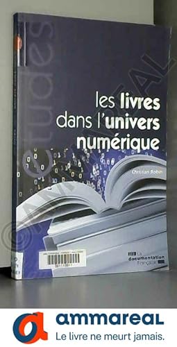 Bild des Verkufers fr Les livres dans l'univers numrique (N.5339-40) zum Verkauf von Ammareal