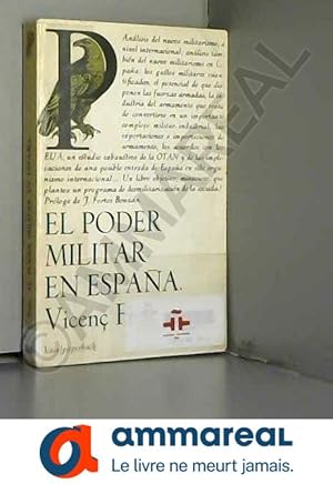 Imagen del vendedor de El poder militar en Espaa a la venta por Ammareal