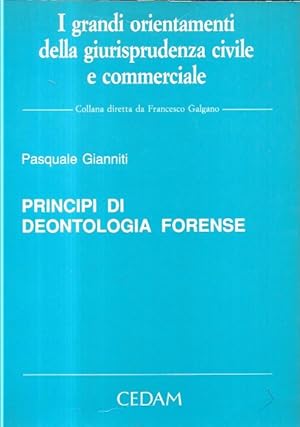 Principi di deontologia forense