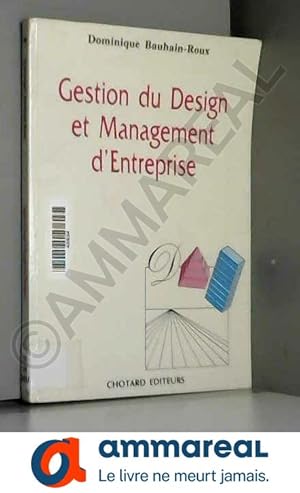 Seller image for Gestion du design et management d'entreprise for sale by Ammareal