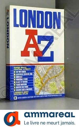 Bild des Verkufers fr London Street Atlas zum Verkauf von Ammareal