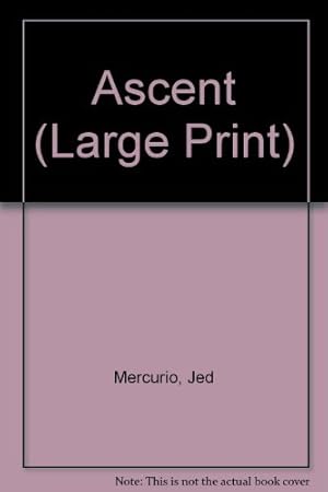 Image du vendeur pour Ascent (Large Print) mis en vente par WeBuyBooks