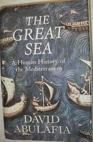 Imagen del vendedor de Great Sea,The: A Human History Of The Mediterranean a la venta por eclecticbooks