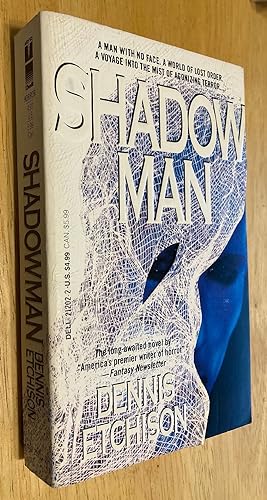 Immagine del venditore per Shadowman A Novel of Menace venduto da biblioboy