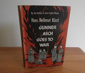 Bild des Verkufers fr Gunner Asch Goes To War zum Verkauf von Kelleher Rare Books