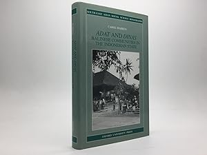 Seller image for ADAT AND DINAS: BALINESE COMMUNITIES IN THE INDONESIAN STATE for sale by Any Amount of Books