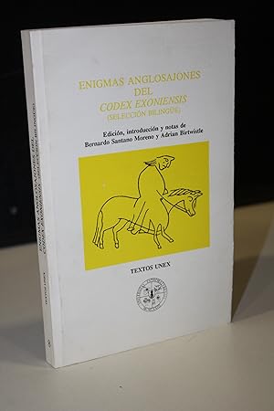 Seller image for Enigmas anglosajones del Codex Exoniensis. Seleccin bilinge. for sale by MUNDUS LIBRI- ANA FORTES