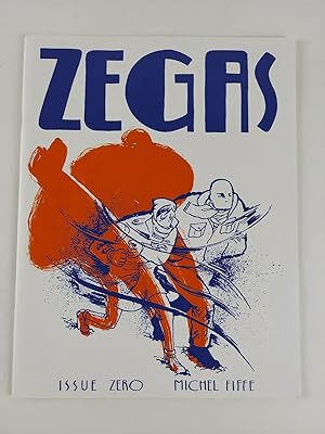 Zegas Issue 0 [Signed]