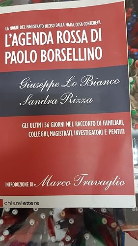 Immagine del venditore per L'AGENDA ROSSA DI BORSELLINO venduto da Libreria D'Agostino