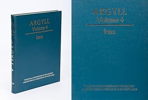 Seller image for Argyll - An Inventory of the Monuments - Volume 4: IONA. for sale by Inanna Rare Books Ltd.