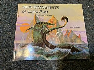 Bild des Verkufers fr Sea Monsters of Long Ago zum Verkauf von Betty Mittendorf /Tiffany Power BKSLINEN