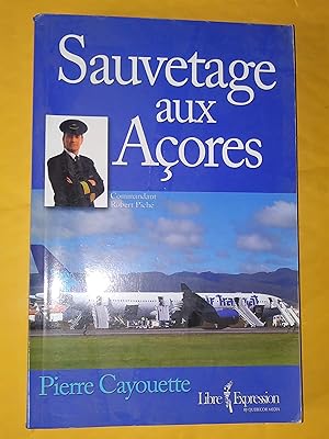 Bild des Verkufers fr Sauvetage aux Aores zum Verkauf von Claudine Bouvier