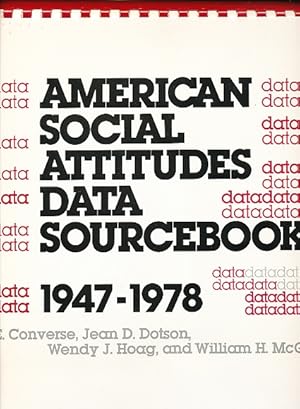 Seller image for American Social Attitudes Data Source Book, 1947-78 for sale by Bookshelf of Maine