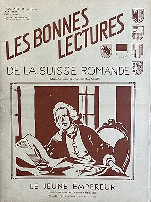 Les Bonnes Lectures de la Suisse Romande. 18 numéros.