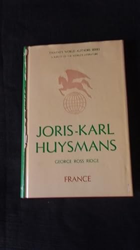 Seller image for Joris-Karl Huysmans for sale by Works on Paper