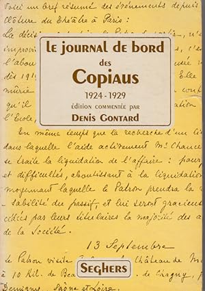 Le journal de bord des Copiaus 1924-1929