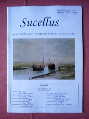 Seller image for Sucellus , N 37 - 2me semestre 1993 - Dossiers Archologiques Historiques et Culturels du Nord Pas de Calais for sale by Benot HENRY