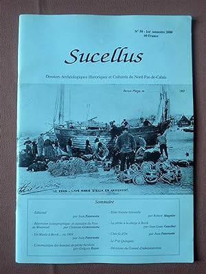 Seller image for Sucellus , N 50 - 1er semestre 2000 - Dossiers Archologiques Historiques et Culturels du Nord Pas de Calais for sale by Benot HENRY