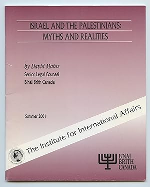 Immagine del venditore per Israel and the Palestinians: Myths and Realities venduto da Attic Books (ABAC, ILAB)