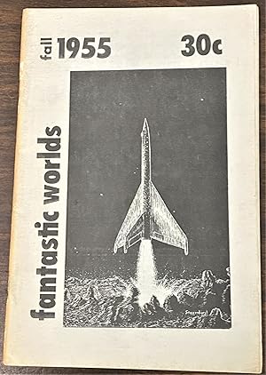 Fantastic Worlds, Fall 1955, Vol. 2, No. 4