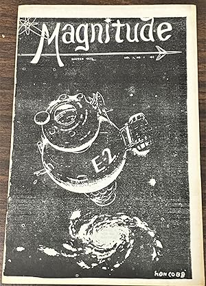 Imagen del vendedor de Magnitude, Winter 1955, Vol. 1, No. 1 a la venta por My Book Heaven