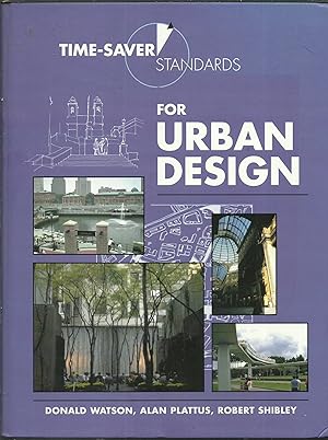 Seller image for Time-Saver Standards for Urban Design for sale by Saintfield Antiques & Fine Books