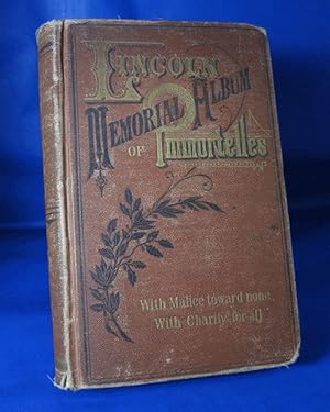 Imagen del vendedor de The Lincoln Memorial: Album of Immortelles a la venta por The Book Bin