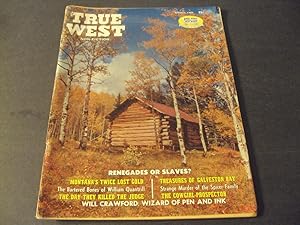 Seller image for True West Oct 1967 Will Crawford Wizard of Pen and Ink for sale by Joseph M Zunno