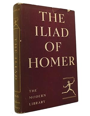 Seller image for THE ILIAD OF HOMER Modern Library for sale by Rare Book Cellar
