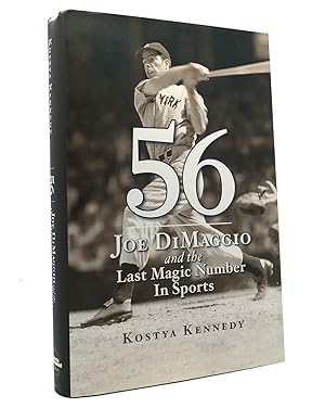 Bild des Verkufers fr 56 Joe Dimaggio and the Last Magic Number in Sports zum Verkauf von Rare Book Cellar