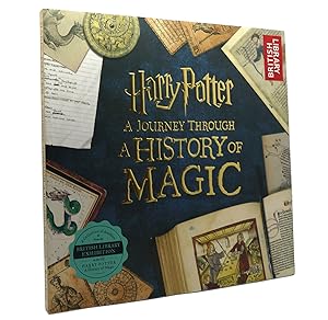 Seller image for HARRY POTTER A Journey through a History of Magic for sale by Rare Book Cellar