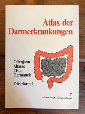 Bild des Verkufers fr Atlas der Darmerkrankungen: Dickdarm I (1) zum Verkauf von Antiquariat Liber Antiqua