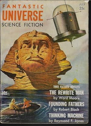 Seller image for FANTASTIC UNIVERSE: July 1956 for sale by Books from the Crypt