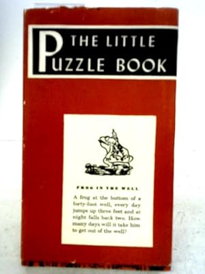 Image du vendeur pour The Little Puzzle Book mis en vente par World of Rare Books